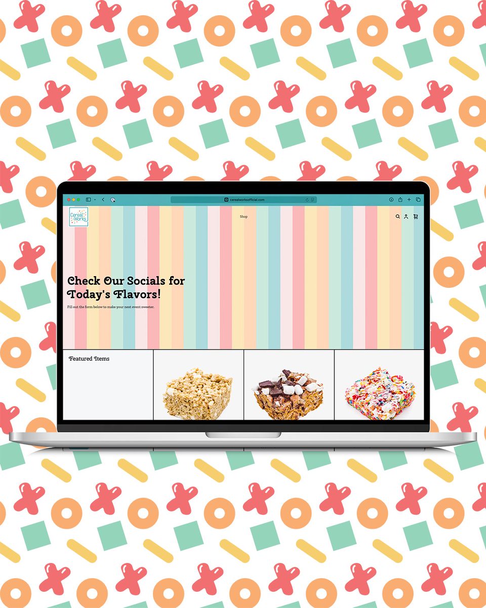 Hot off the press! Check out a few examples of our recent creative work below. 💗