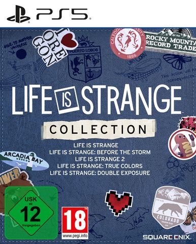 Square Enix kündigt die Life is Strange Collection an.

- Beinhaltet LiS Remastered, LiS: Before the Storm, LiS 2, LiS: True Colors und LiS: Double Exposure
- True Colors und Double Exposure sind auf Disk, die restlichen sind Downloads.
- Release am 2. Oktober für 70€.