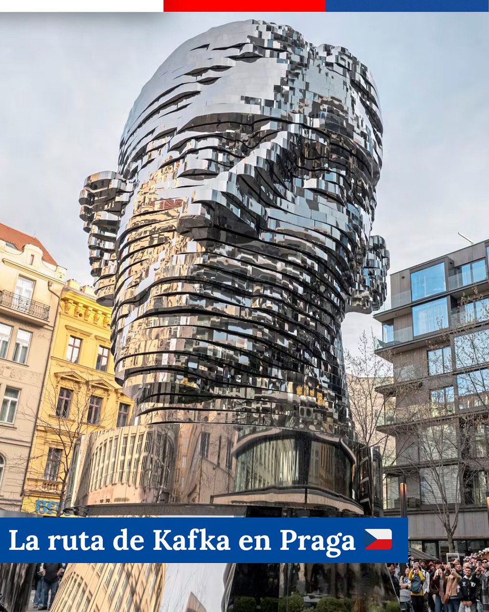 📚✨ Descubre la Praga de Franz Kafka 🇨🇿

Recomendamos el artículo de La Nación sobre la nueva ruta cultural en Praga dedicada a Franz Kafka

🔗 Más información en el artículo

#kafka #franzkafka #praga #culturacheca #embajadacheca