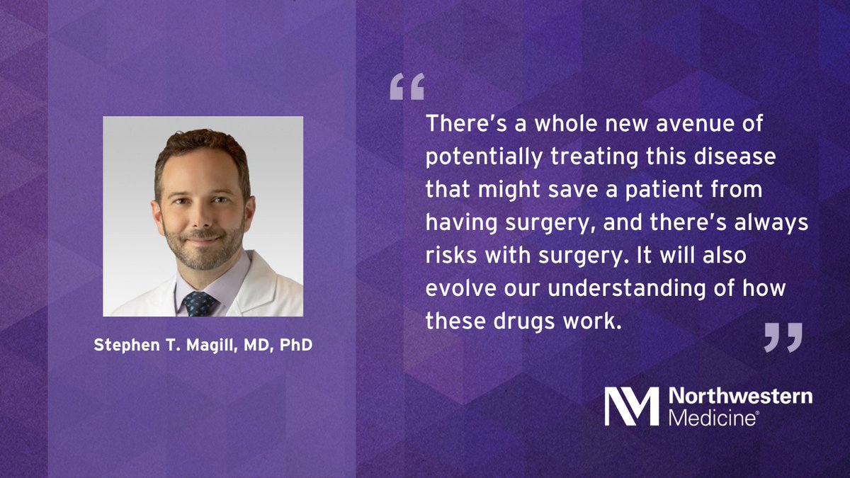 NMNeurology's tweet image. Research by senior author Stephen T. Magill, MD, PhD published in @JclinicalInvest, indicates that a medication typically used for treating Type 2 diabetes may help reduce excess fluid in the brains of patients with #hydrocephalus. Read more now:
news.feinberg.northwestern.edu/2025/06/26/dia…