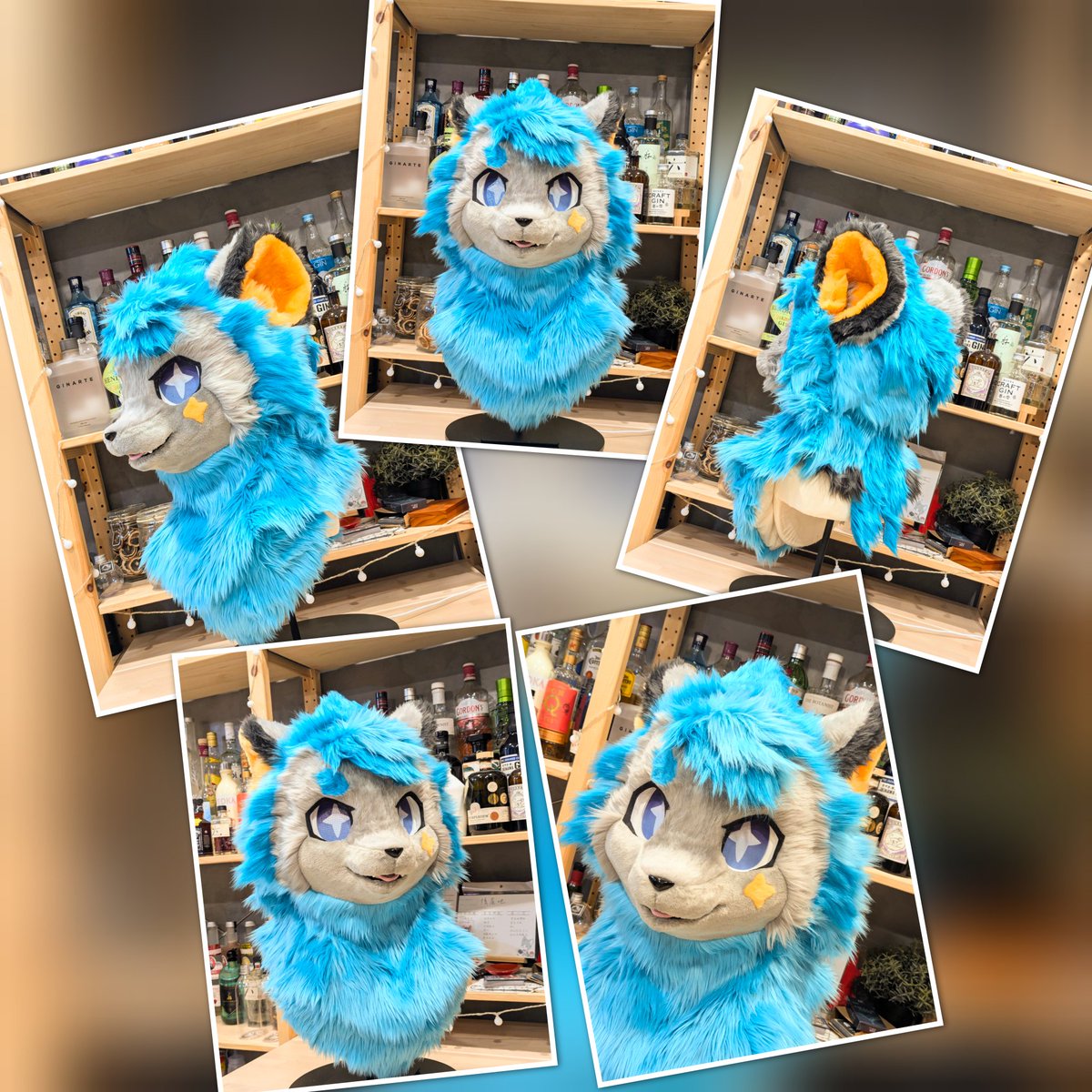 KOTAsnowleopard's tweet image. 製作途中！
這次是隻小獅子唷！