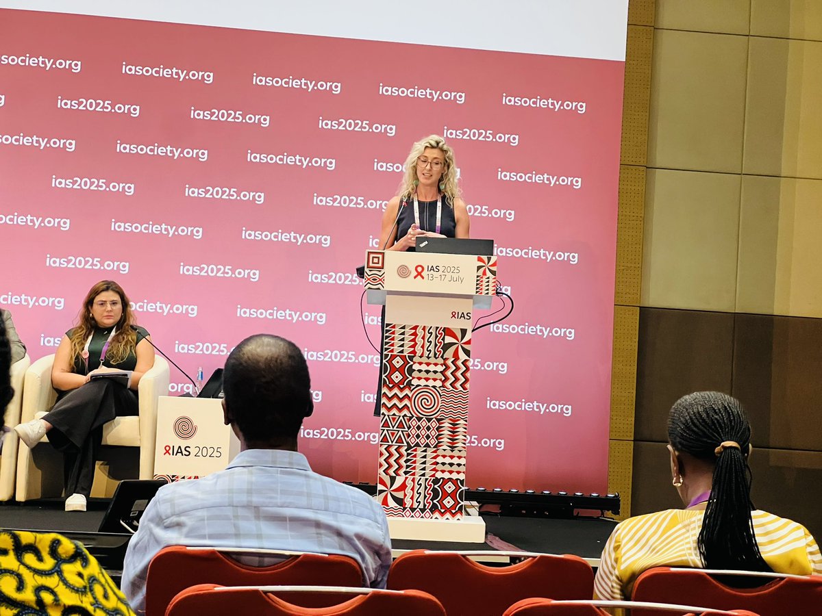 Dareforprogress's tweet image. Ongoing at MH4 | #IAS2025
Why are people living with HIV not being prescribed TB preventive treatment at ART initiation? #DAREatIAS2025 #dareforprogress #CommunityFirst
@iasociety