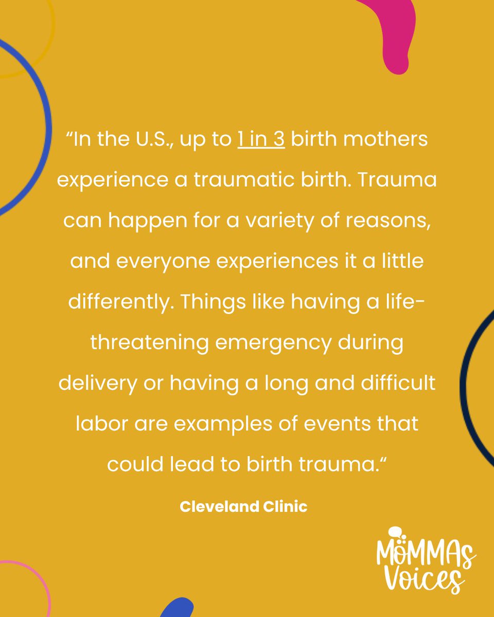You are not alone. And your story can help change the future. 💜

#MoMMAsVoices #BirthTraumaAwareness #TraumaInformedCare #RespectfulMaternityCare #MaternalHealthMatters #AdvocacyInAction