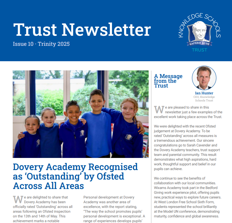 Knowledge Schools Trust tweet media