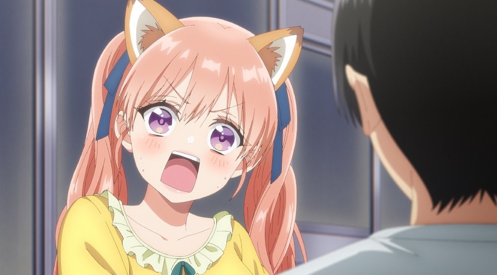 TLBBluejay's tweet image. Erika Amano with fox ears is SO cute! 🦊 WHAT?!

#ACoupleOfCuckoos #ErikaAmano #FoxGirl
