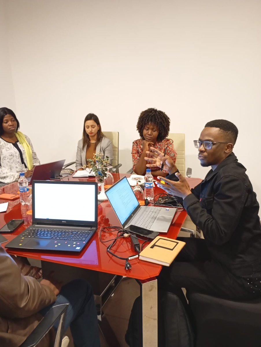Africa Research & Impact Network (@arin_africa) on Twitter photo Productive Day 2 at the Accountable Adaptation Fellowship Writeshop! Fellows pushed their research forward in focused sessions & collaborative analysis. Huge thanks to <a href="/CDKN/">Corey denniosn</a> for the insightful lecture.
#AccountableAdaptation #Fellows2025 Productive Day 2 at the Accountable Adaptation Fellowship Writeshop! Fellows pushed their research forward in focused sessions & collaborative analysis. Huge thanks to <a href="/CDKN/">Corey denniosn</a> for the insightful lecture.
#AccountableAdaptation #Fellows2025
