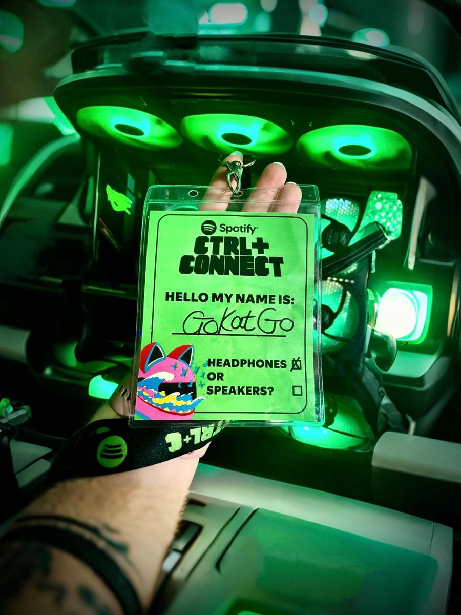 CTRL+Connect | Thank you <a href="/Mettlestate/">Mettlestate</a> x <a href="/SpotifyAfrica/">Spotify Africa</a> for a great evening! 
Excited for the new era of Spotify as a Gamer. 🎼🎮
#Spotify #SpotifySouthAfrica #Music #Gamer #GamersConnect