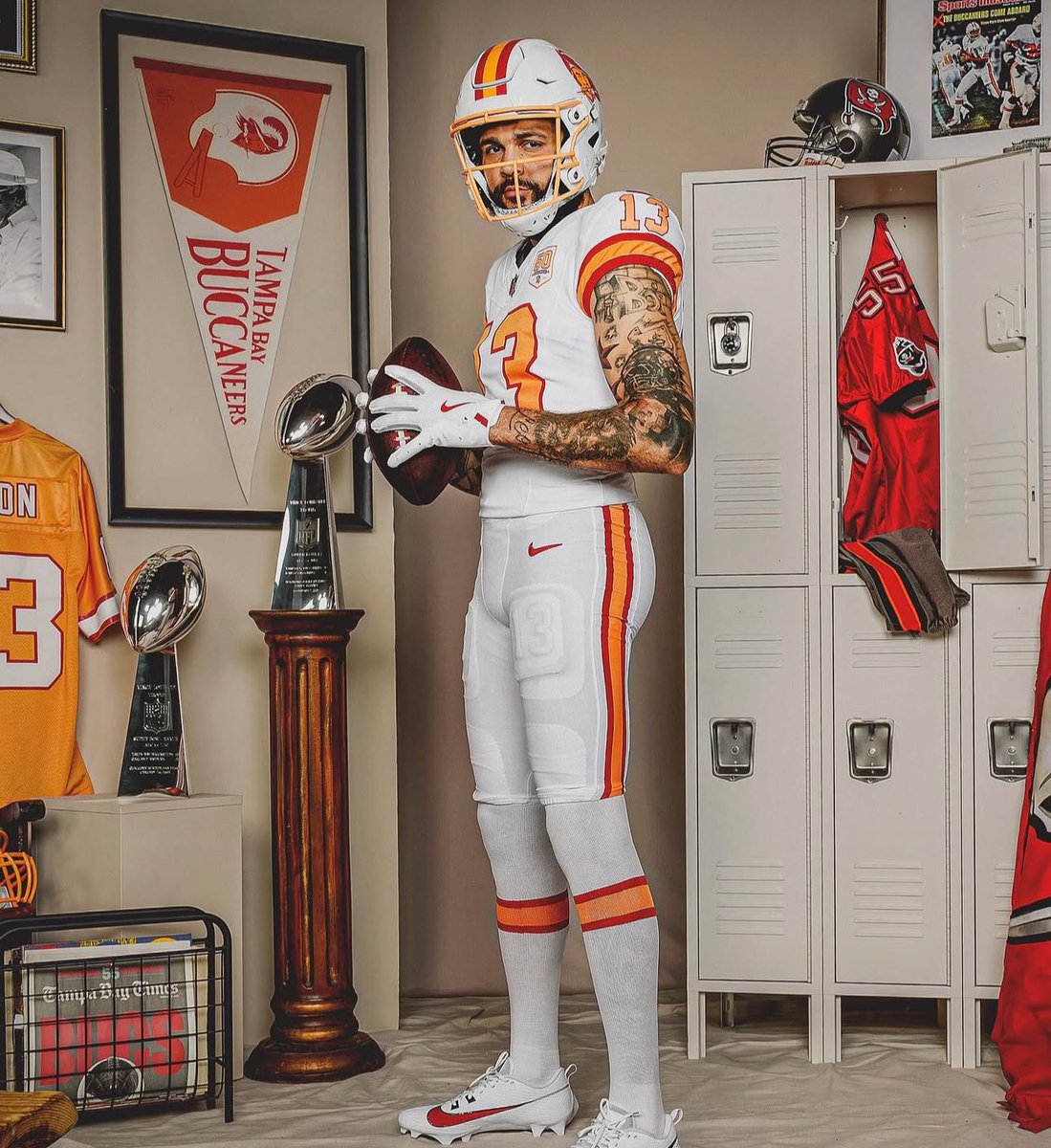 Sickest throwbacks in the NFL — easy #Bucs