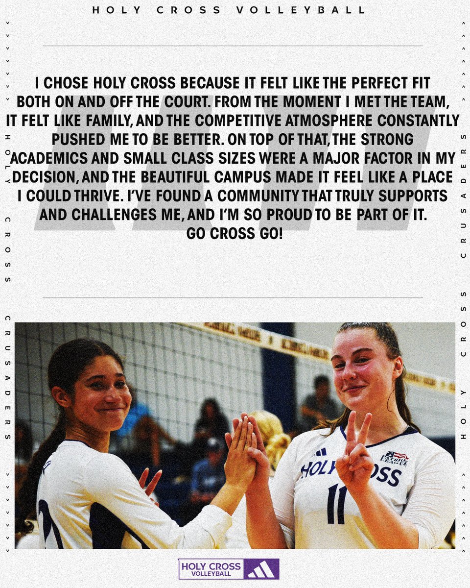 "I've found a community that truly supports and challenges me..." - Alana Whitwell 

#GoCrossGo