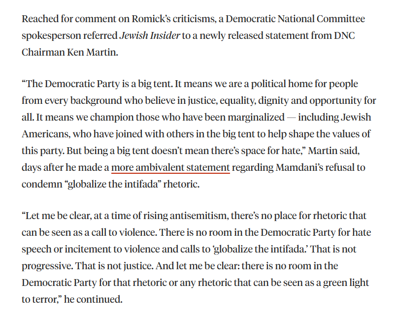 DemMaj4Israel's tweet image. Thank you, @KenMartin73 for addressing DMFI's concerns with your forceful and unequivocal message: There is no room in the Democratic Party for hate speech or incitement to violence and calls to ‘globalize the intifada.’
