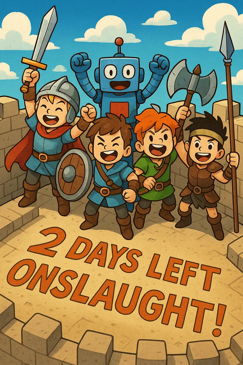 campclashfun's tweet image. The onslaught is near… and the castle roars with energy ⚔️.
Only the top 3 camps will earn their tickers to somewhere grand 🎟️.