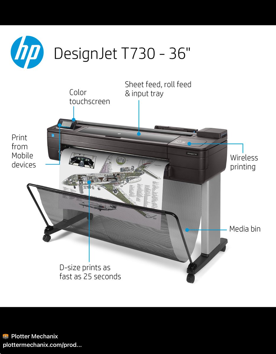 vc_vcservices's tweet image. ✅ Job done: Installed an HP DesignJet T730 in Nottingham
Perfect for high-speed, wide-format printing.
Client’s ready to roll!

#HPPlotter #DesignJetT730 #Nottingham #PrintSolutions #TechInstall
plottersolutions.co.uk