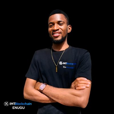 rapheldubem25's tweet image. #NewProfilePic
I’m Prince Raphael 

CEO&amp;amp;CO-FOUNDER @IMTBlockChain &amp;amp; @YouthGotTalent4

Business Manager || Community Manager || Trader || Web3 Enthusias || Content Creator.🔥