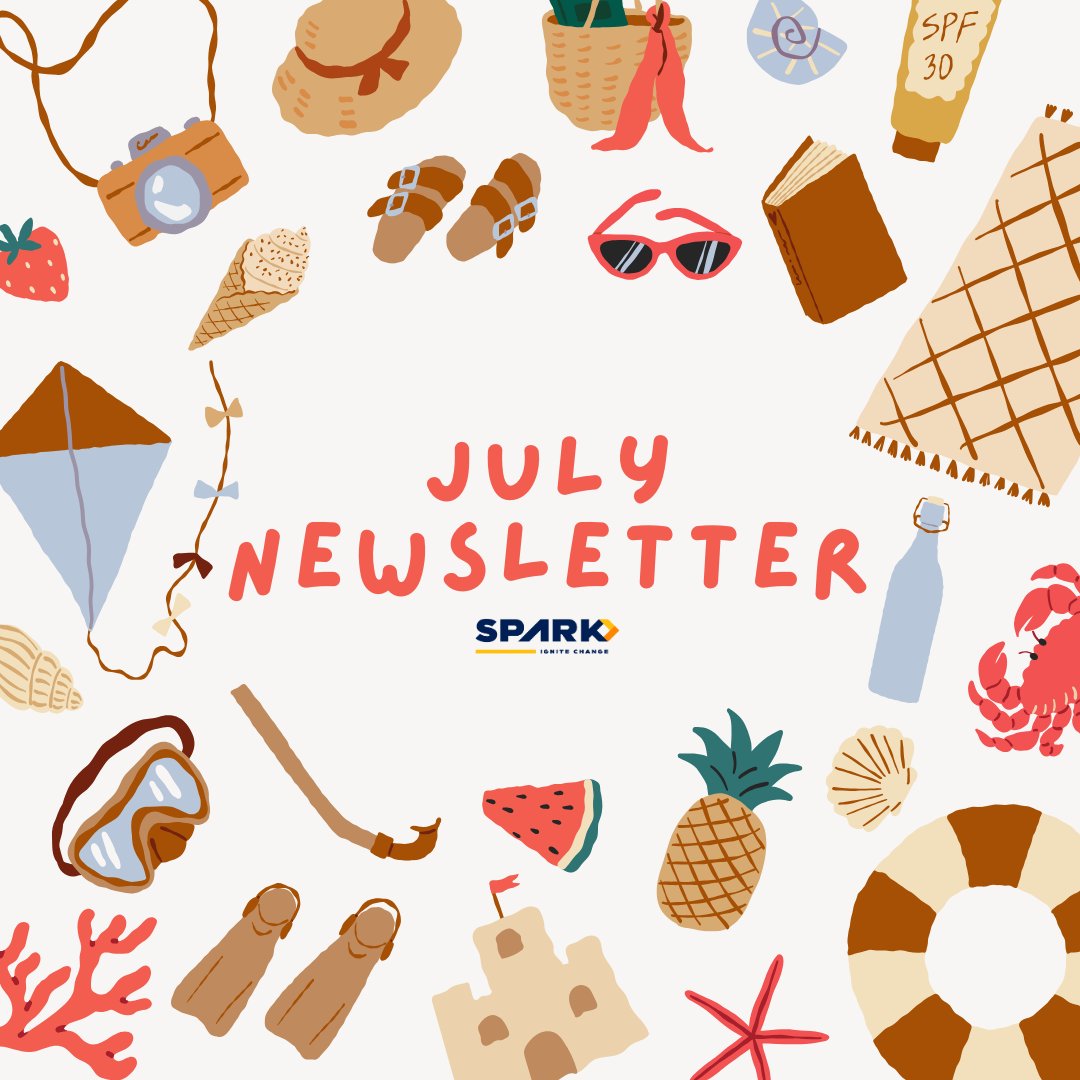 SPARK_WI's tweet photo. July SPARK Newsletter! - https://t.co/mYrhyafW5u https://t.co/Hp1vMXyjQM