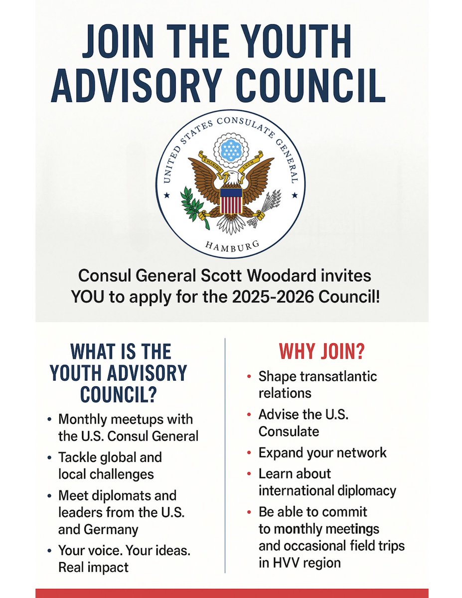 US Consulate Hamburg tweet media