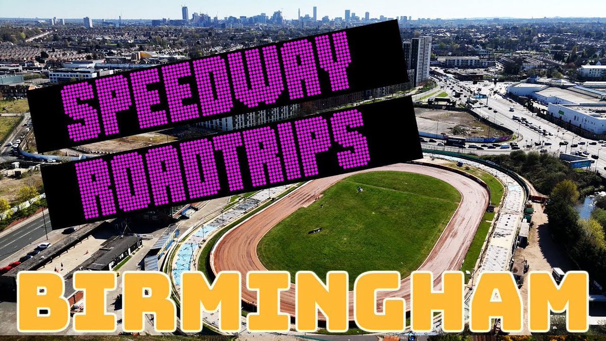 Time for a new Speedway Roadtrip! This time to Perry Barr 
youtu.be/aq0Pg45rysc