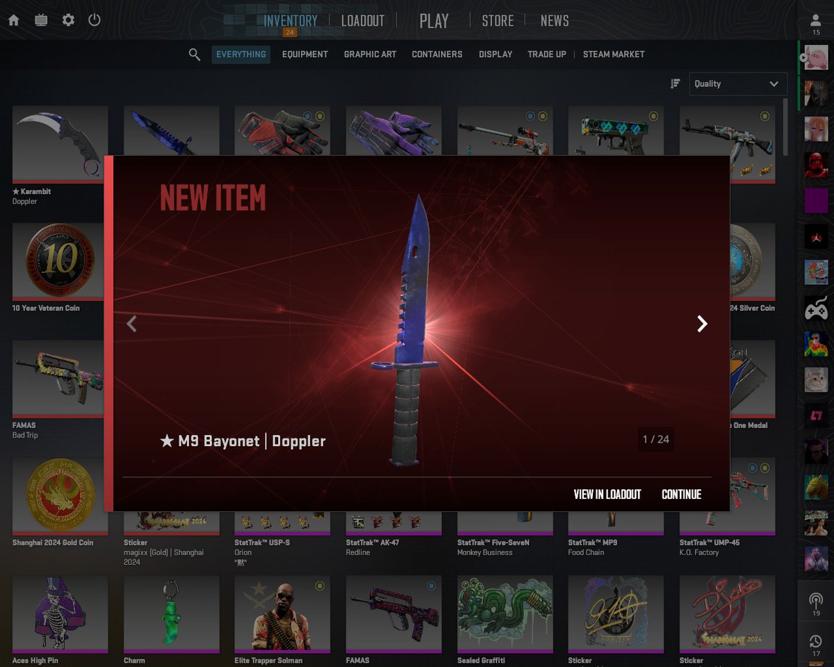 ReiseSimpson's tweet photo. Some of the new pickups!! Been a while since I had pandoras. Always buying skins for crypto at 95% of market. DM me if you have something you need instant cash out! https://t.co/giZEGwNOHT