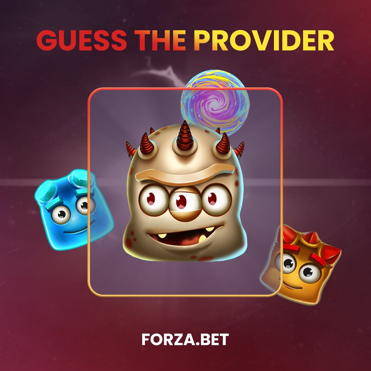 🎰 GUESS THE PROVIDER 🎰

Think you know your slots? Let’s put your skills to the test! 🧠🔥

Take a look at the game below and drop your guess — which provider made it? 👇🎮

5 lucky winners with the correct answer will win FREEBETS! 💸🍀

🔹 How to enter:
✅ Follow