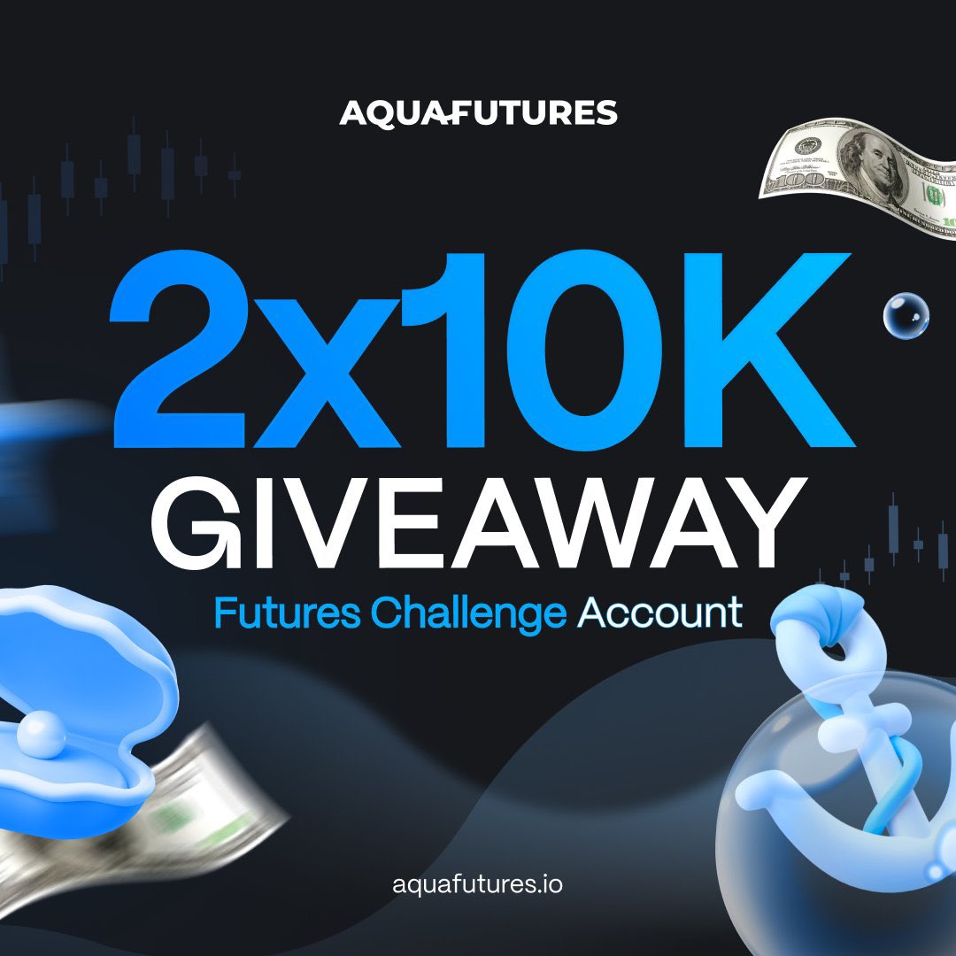 M Abba (@mabba_fx) on Twitter photo GIVEAWAY TIME🥂
2x $10k Challenge with <a href="/Aqua_Futures/">AquaFutures</a>
1️⃣ Follow: <a href="/Aqua_Futures/">AquaFutures</a> & <a href="/MAbba_FX/">M Abba</a>
2️⃣ Like & RT this post
3️⃣ Comment With 2 trades
4- Also Follow <a href="/babujin_fx/">Abdulkadir</a> <a href="/Haroun_FX/">MámÄ's_Ɓọ́Ƴ📊</a> <a href="/1XRISK/">R1X</a> <a href="/naantifx/">Karansi Fx</a> <a href="/Maitaya_FX/">Mai Taya</a> <a href="/AhmadFx_/">A H M A D `FX🥀</a> <a href="/Abubakariguri/">Guri~FX</a> <a href="/Auwal_aii/">Auwal</a>
Winners in 72hours x picker GIVEAWAY TIME🥂
2x $10k Challenge with <a href="/Aqua_Futures/">AquaFutures</a>
1️⃣ Follow: <a href="/Aqua_Futures/">AquaFutures</a> & <a href="/MAbba_FX/">M Abba</a>
2️⃣ Like & RT this post
3️⃣ Comment With 2 trades
4- Also Follow <a href="/babujin_fx/">Abdulkadir</a> <a href="/Haroun_FX/">MámÄ's_Ɓọ́Ƴ📊</a> <a href="/1XRISK/">R1X</a> <a href="/naantifx/">Karansi Fx</a> <a href="/Maitaya_FX/">Mai Taya</a> <a href="/AhmadFx_/">A H M A D `FX🥀</a> <a href="/Abubakariguri/">Guri~FX</a> <a href="/Auwal_aii/">Auwal</a>
Winners in 72hours x picker
