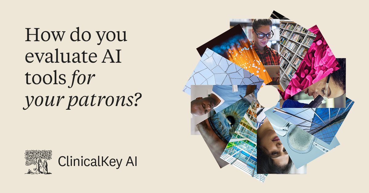 Amanda Barry from Elsevier's AI evaluation team will present findings from her team's new research published in JAMIA.

Register today for this webinar: spkl.io/6014AEsoE