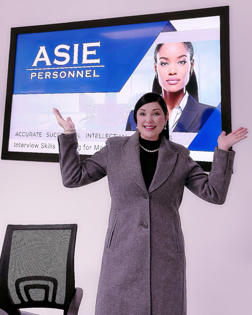 AsiePersonnel's tweet image. Has your management team been trained to conduct effective interviews and hire top talent? 

Get in touch for more information/to book your team.
E: info@asie.co.za  | W: asie.co.za | T: 011 312 7260

#asiepersonnel #interviewskillstraining #managementtraining