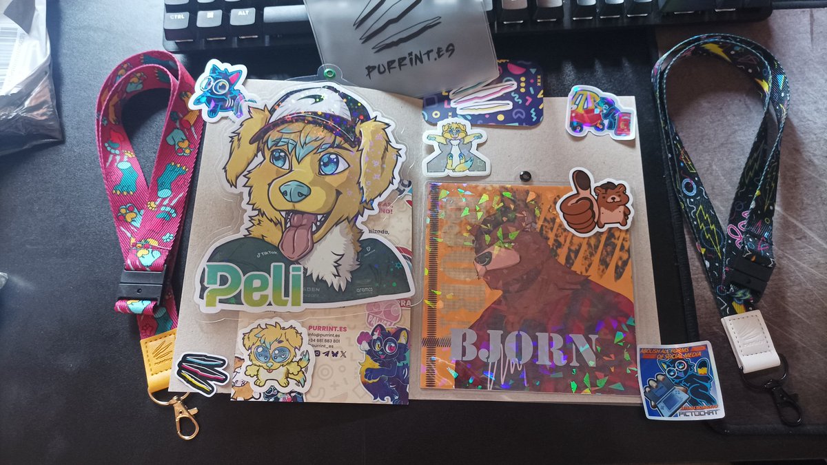 Preparándonos para El Plan de la mano de <a href="/Purrint_es/">Purrint</a> 🔥🔥, como siempre espectacular el resultado 🙌.
(Pedid a Purrint o susrajo)