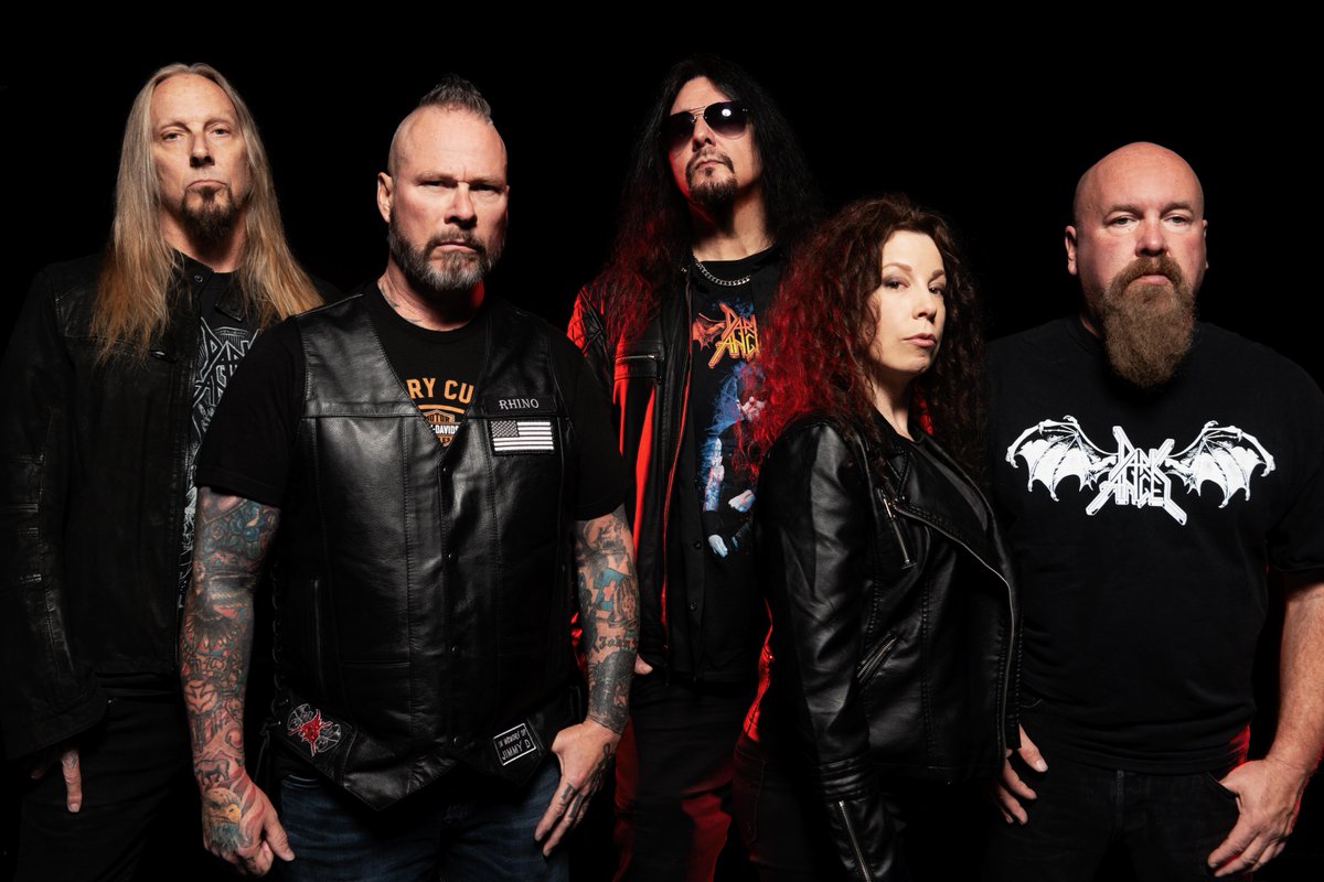 HOBSanDiego's tweet image. JUST ADDED!
Dark Angel will be in the house on 9/5 w/ special guests Sacred Reich, Hirax and Void! Presale is 7/16 @ 10AM w/ code: LIGHTS. General sale begins 7/18 @ 10AM. To purchase or get more info click: livemu.sc/3UafgvB
@darkangelthrash @sacredreich @hiraxofficial