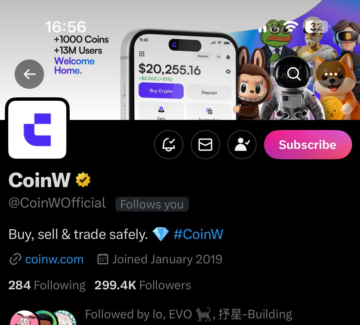shelbrok's tweet photo. @CoinWOfficial Not just a follower… CoinW just confirmed the vibes! 🚀 Grateful for the follow — now it’s time to keep building, keep showing up, and stay legendary. Let’s go! 🔥 #CoinWCommunity https://t.co/pRq8oHbLiD