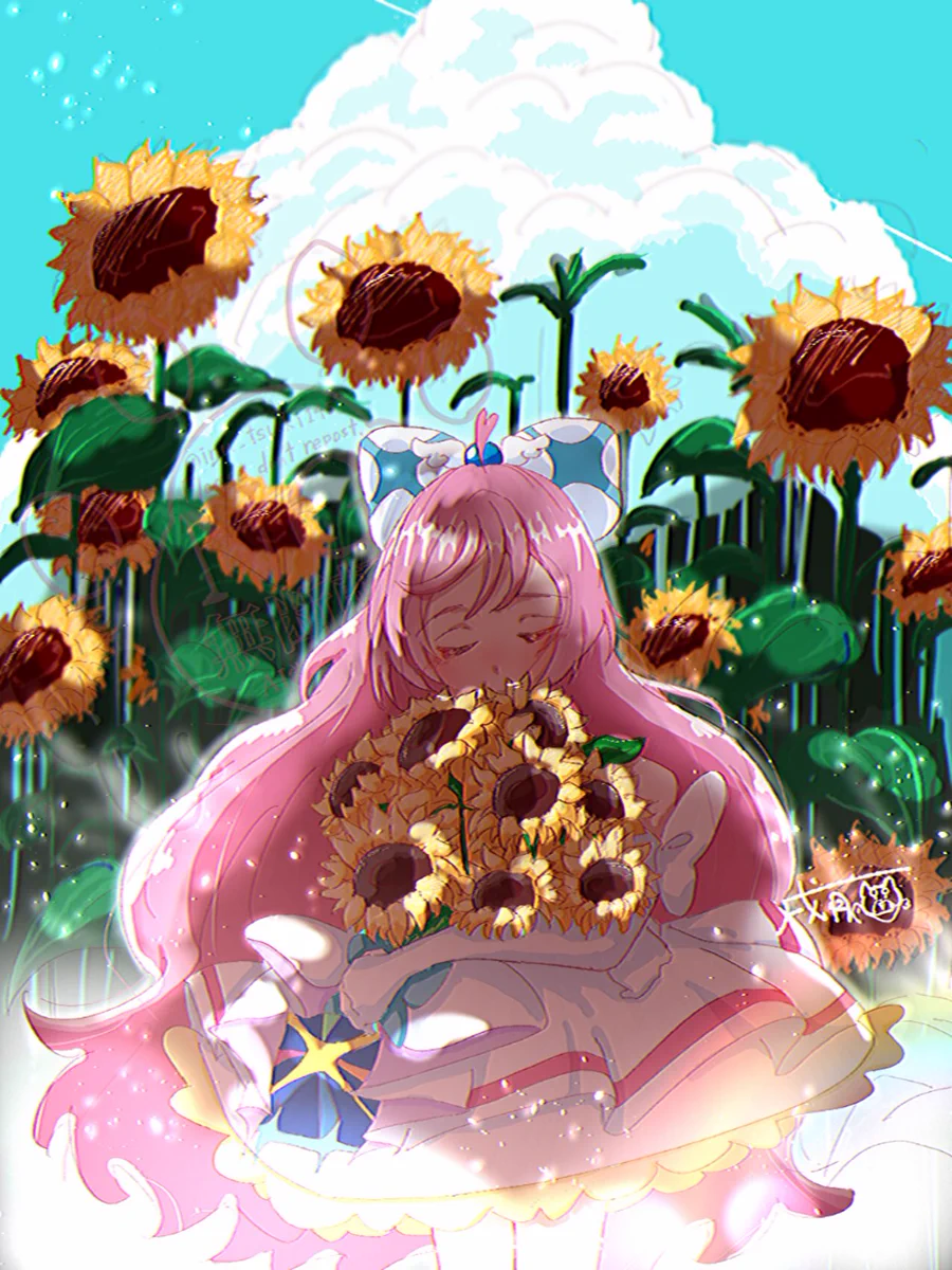 まとめ売り キュアプリズム/虹ヶ丘ましろ 虹ヶ丘ましろ生誕祭2025: ファンの祝福が集う / X