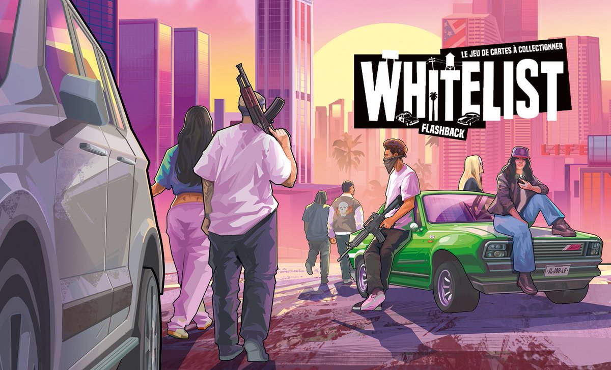 Après des mois de travail, Whitelist voit enfin le jour ! 🎉

Un jeu de cartes immersif et collectionnable, où chaque carte incarne un personnage culte et un univers à explorer.

Merci à tous ceux qui ont rendu ce projet possible 🫶
🃏 Préco ouverte sur whitelist.fr