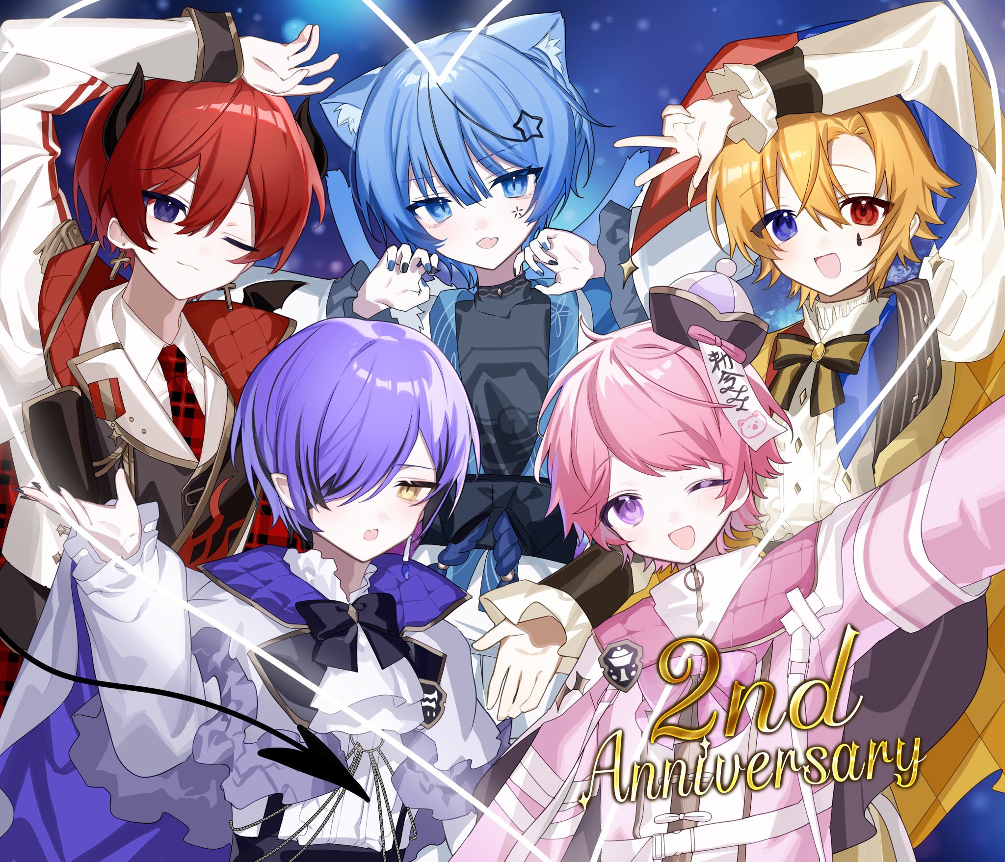 3.どるれく フマル アクリルキーホルダー 会場限定 Vol.3