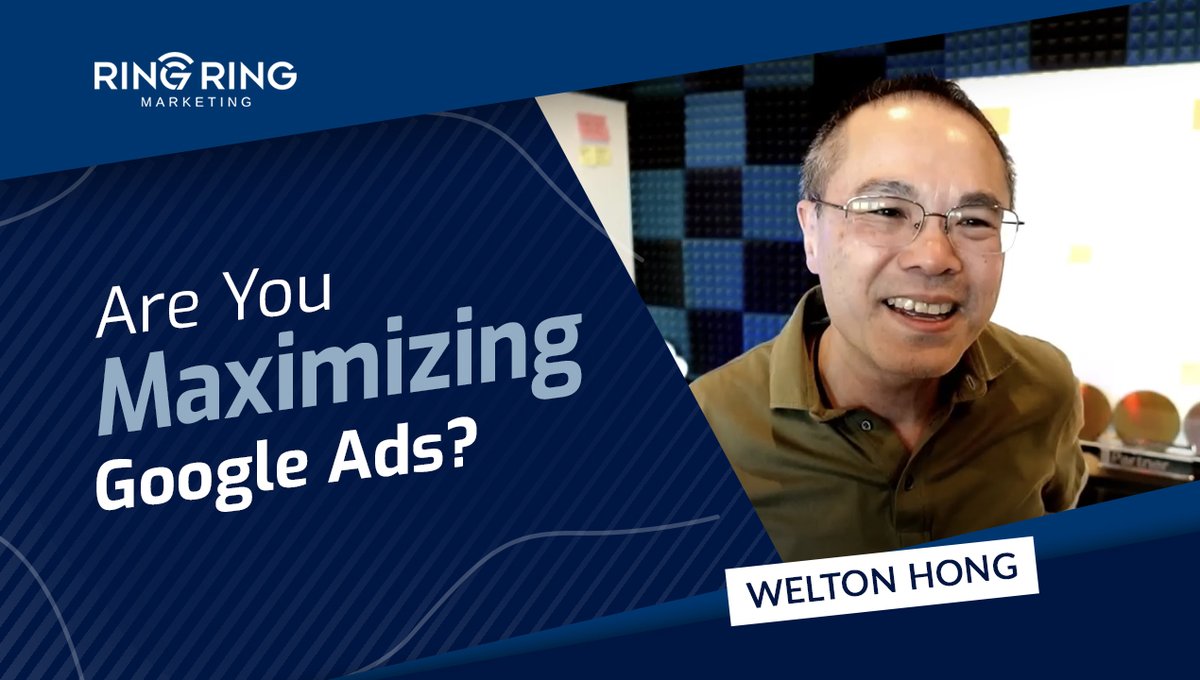 Most service businesses don’t maximize all Google Ads features that could boost their growth. Watch this video to avoid making the same mistake.

youtube.com/watch?v=FZbxwj…

#DigitalMarketing #GoogleAds #MarketingStrategy