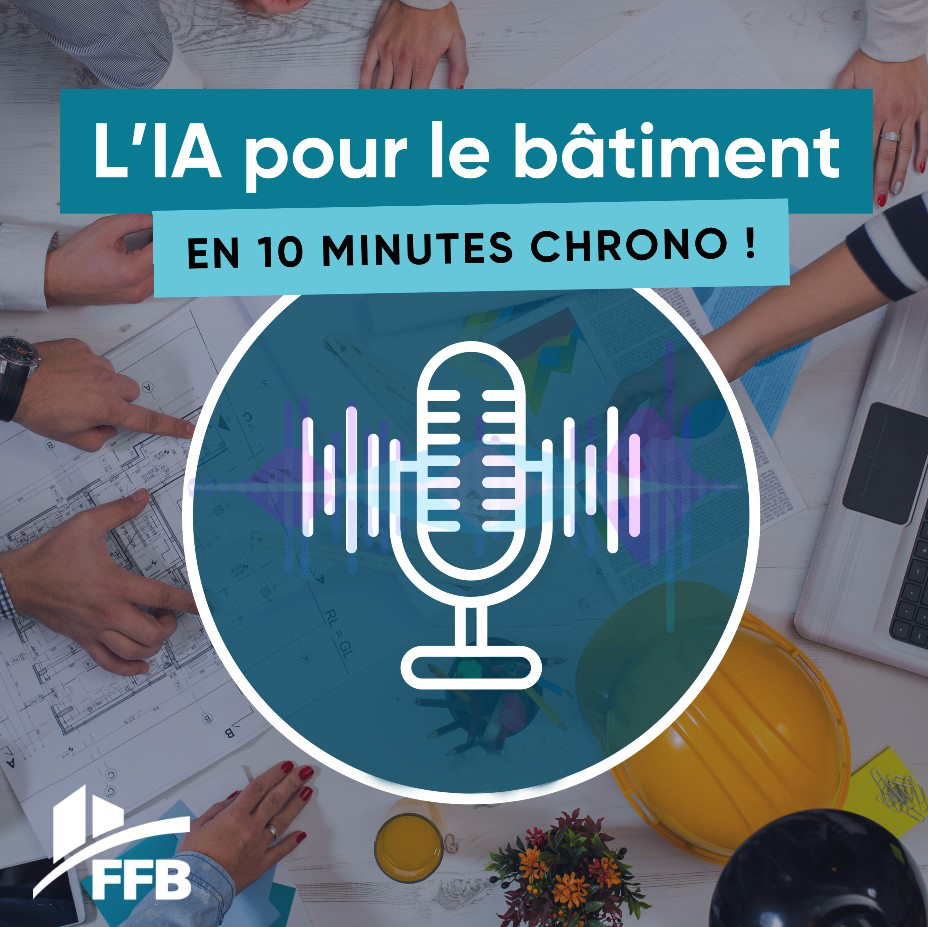 🎧 L’#IA expliquée en 10 minutes chrono !
La FFB propose une série de #podcasts courts pour comprendre les usages, les enjeux et les limites de l’intelligence artificielle.
▶️ À écouter dès à présent ⤵️
pulse.ly/atslwazza3

#bâtiment #innovation #TransformationNumérique