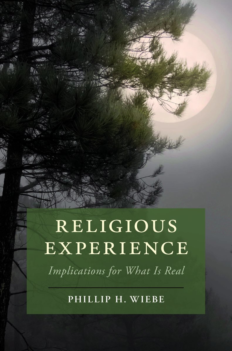 CambUP_Religion's tweet image. Religious Experience by Phillip H. Wiebe
Surveys religious, spiritual, and mystical experiences, assessing in what ways these experiences seemingly implicate a spiritual order.
📘 cup.org/44MmmLM
#philosophyofreligion