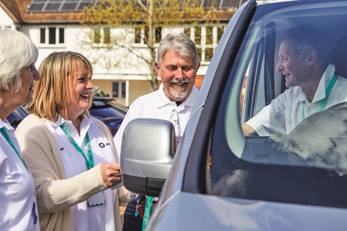 Do you have some spare time on your hands? Children's charity Demelza wants to recruit more volunteer drivers to help the families it supports. Tomorrow (Wednesday), it's holding a drop-in day for people to find out more
Full details: tinyurl.com/DemelzaDropIn