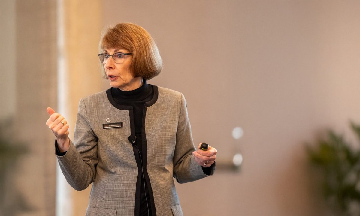 MSU_EGR's tweet image. Daina Briedis has spent decades shaping engineering education, especially with her ongoing work with ABET. Read about the dedication of this retired MSU ChEMS faculty member and assistant dean emerita in “A Lifetime of Leadership:” bit.ly/4lYu90b