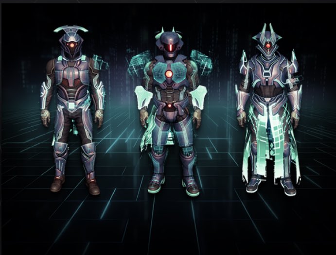 New eververse set