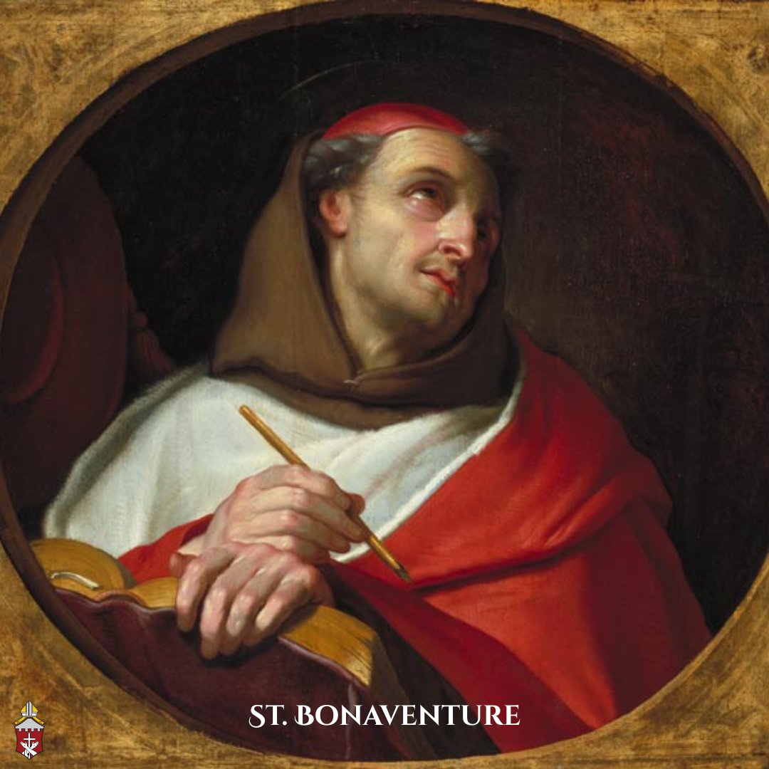 ArchdioceseSF's tweet image. St. Bonaventure, bishop and Doctor of the Church, pray for us.
