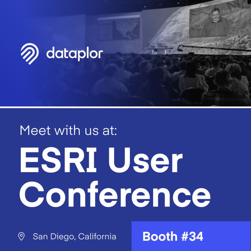 dataplor's tweet image. The Esri User Conference is off to a great start here in San Diego!

If you&apos;re attending, be sure to swing by Booth 34 to meet the dataplor team and learn how we’re helping organizations unlock global insights with high-quality POI and mobility data.

We’re excited to connect and…