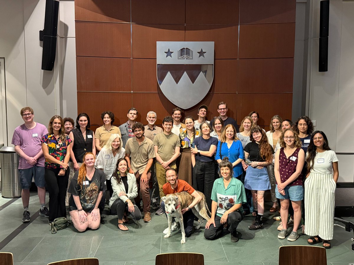 jeffrsebo's tweet image. Another year, another wonderful Wild Animal Welfare Summit at NYU, with a terrific set of lightning talks, group discussions, breakout sessions, and vegan meals — along with one very attentive dog. Thanks so much to all who attended!