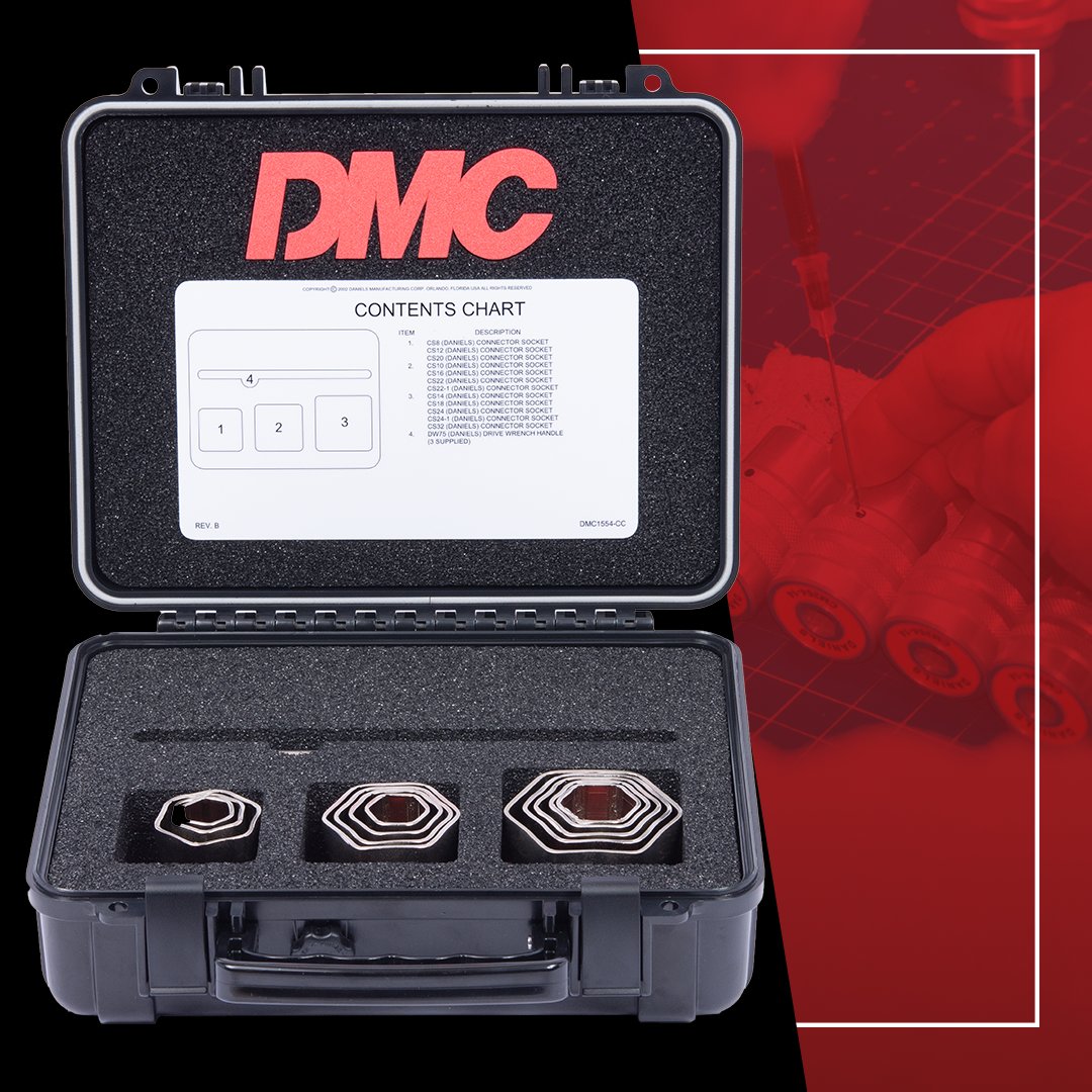 dmctools's tweet image. DMC’s jam nut sockets are built to secure connectors in tight spaces without damaging plating or over-compressing the sealing ring.
Learn More: ow.ly/7cSZ50WiAmB
#dmctools