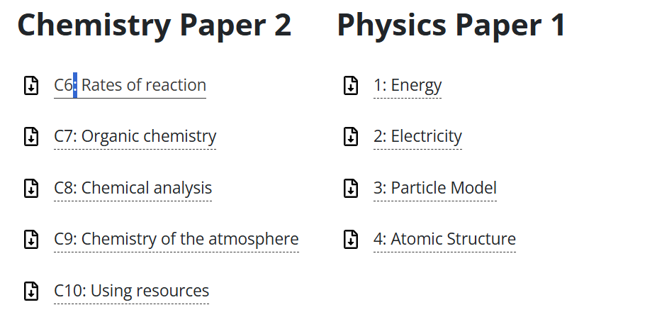 GCSE Science teachers. These revision resources look nice. Please repost if useful 🙂
stockgrn.bham.sch.uk/revision-power…