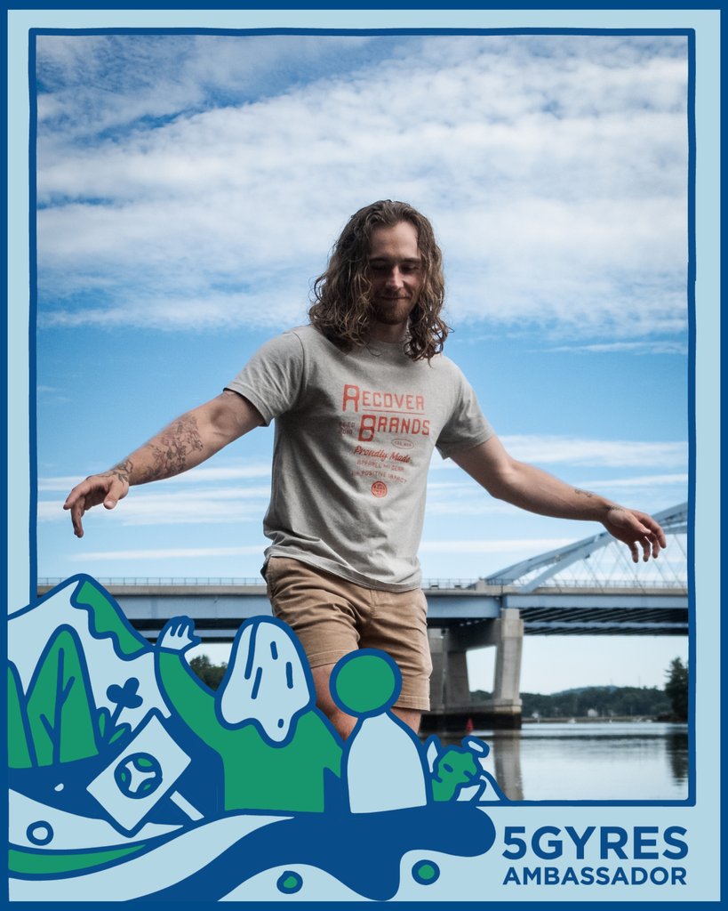 Meet our featured Ambassadors, Dominic McLeod and Jeff LoPilato! 🌊⁠
⁠
As artists and graphic designers, they use their creativity to amplify the mission of organizations like 5 Gyres, and we’re stoked to highlight their work! 🎨⁠

Learn more: 5gyres.org/ambassadors