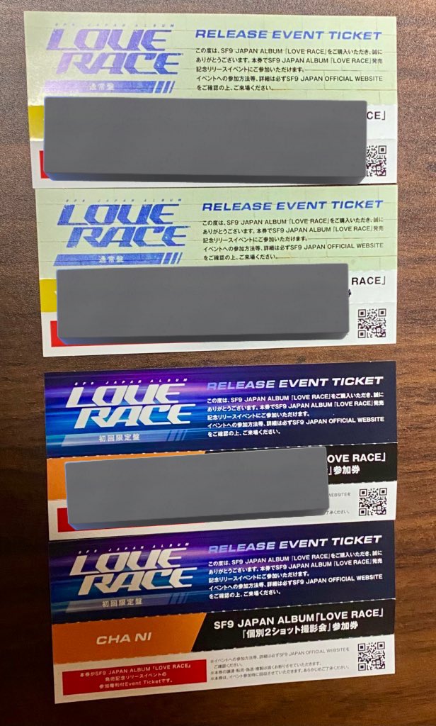 ysnr_15's tweet photo. ･ハイタッチ テヤン2枚
･ツーショット チャニ1枚
  交換決まりました！
ツーショット チャニ1枚はまだ交換希望です。

ツーショット
《譲》チャニ    《求》フィヨンorインソン

リリイベ大阪会場での交換希望です。
お気軽にリプ又はDMお願いいたします🙇‍♀️

  #SF9   #SF9リリイベ  #SF9交換 https://t.co/I0NJCRJoZ3