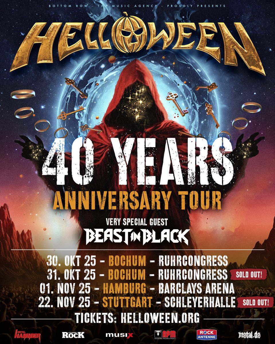 Helloween tweet media