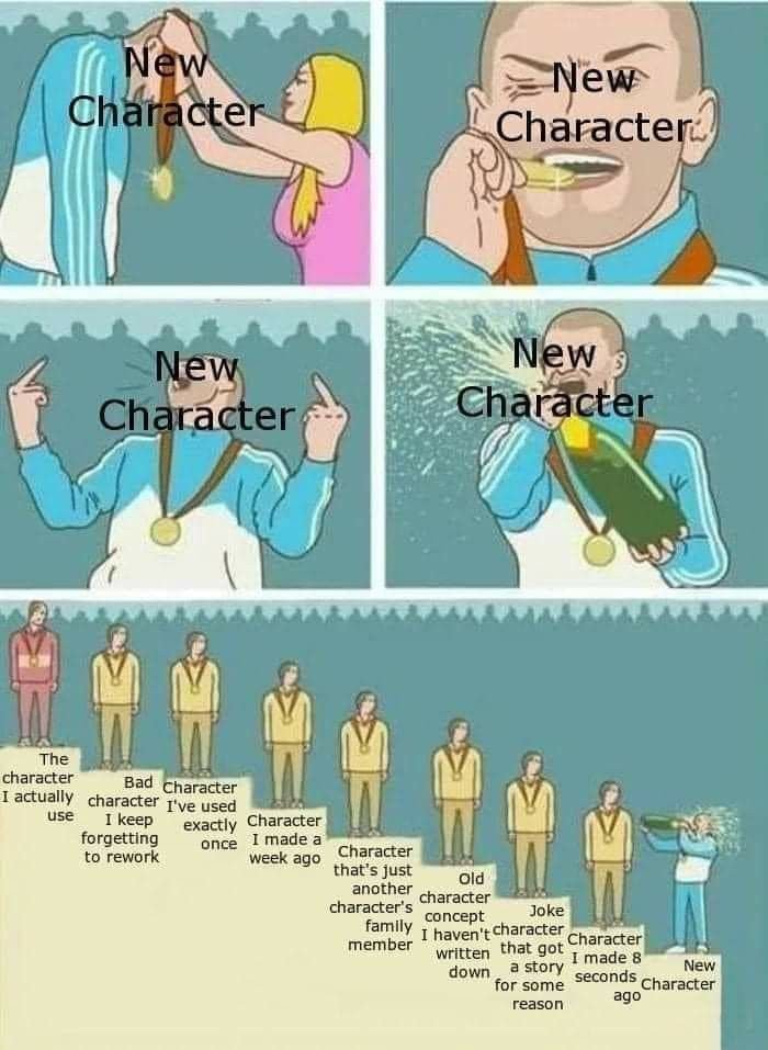 Shamelessly stolen from the BG3 group. But, man, it is about writers!

#writing #authors #booktwt