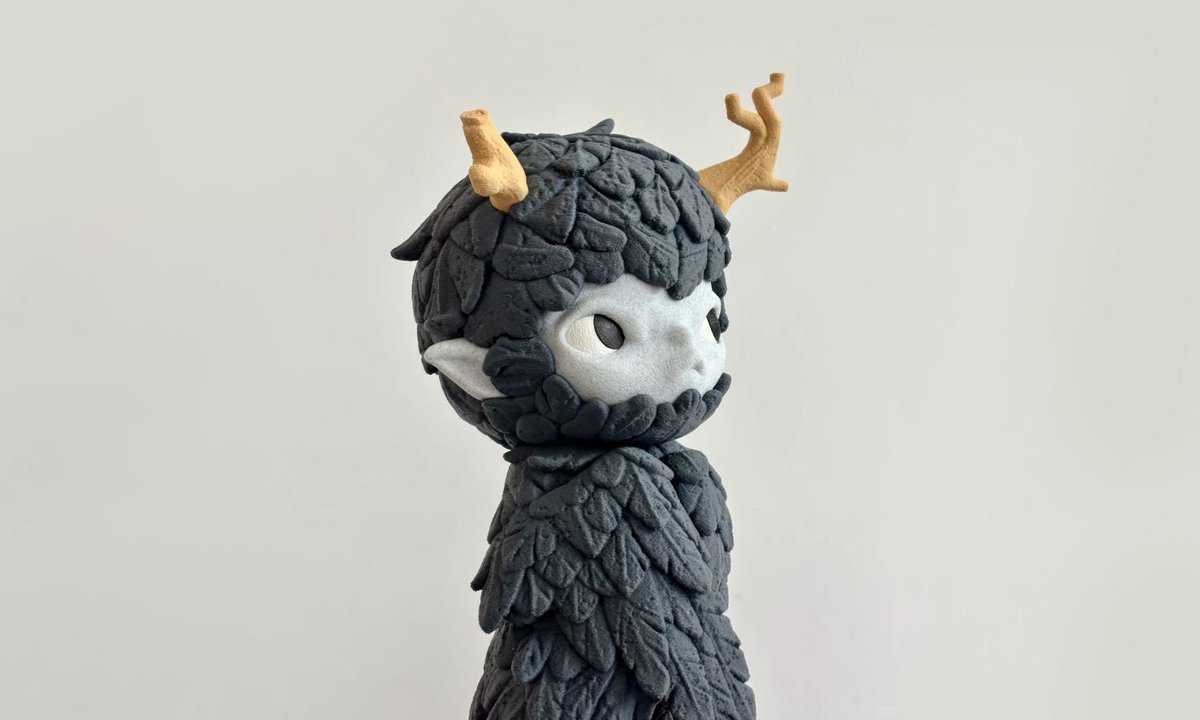 facfox3d's tweet image. #3Dprinting can achieve stunning artistic textures! The "Fuzzy Skin" mode creates unique, tactile finishes, mimicking sculpted stone or carved wood, bringing incredible depth to statues like the Hirono Birdy. It's all about creative possibilities!
More: buff.ly/wVqD16X