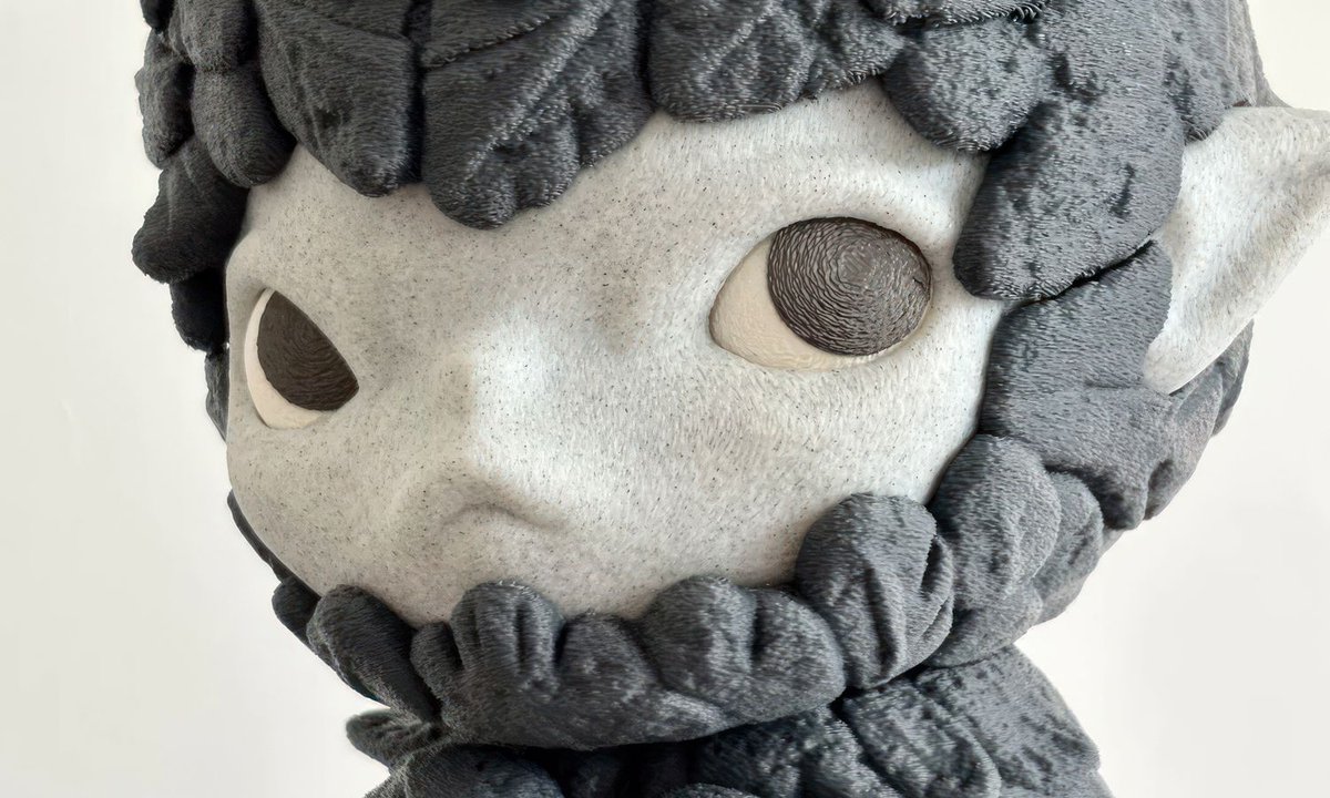 facfox3d's tweet image. #3Dprinting can achieve stunning artistic textures! The "Fuzzy Skin" mode creates unique, tactile finishes, mimicking sculpted stone or carved wood, bringing incredible depth to statues like the Hirono Birdy. It's all about creative possibilities!
More: buff.ly/wVqD16X