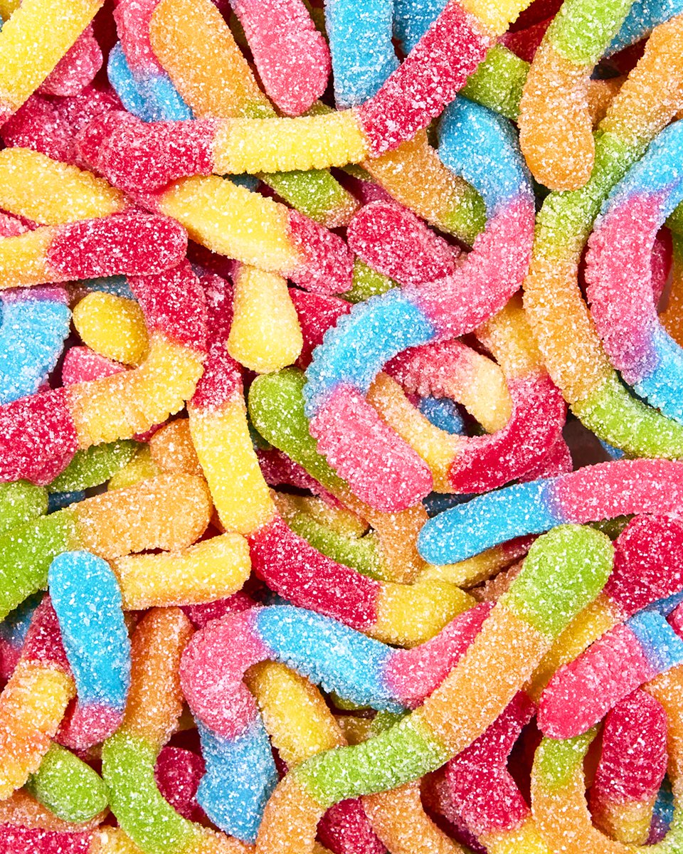 It's National Gummy Worm Day 🐛😋🍬 Celebrate this iconic treat with 5x points on our gummy worm products, TODAY only. Don't let this deal wiggle away!
