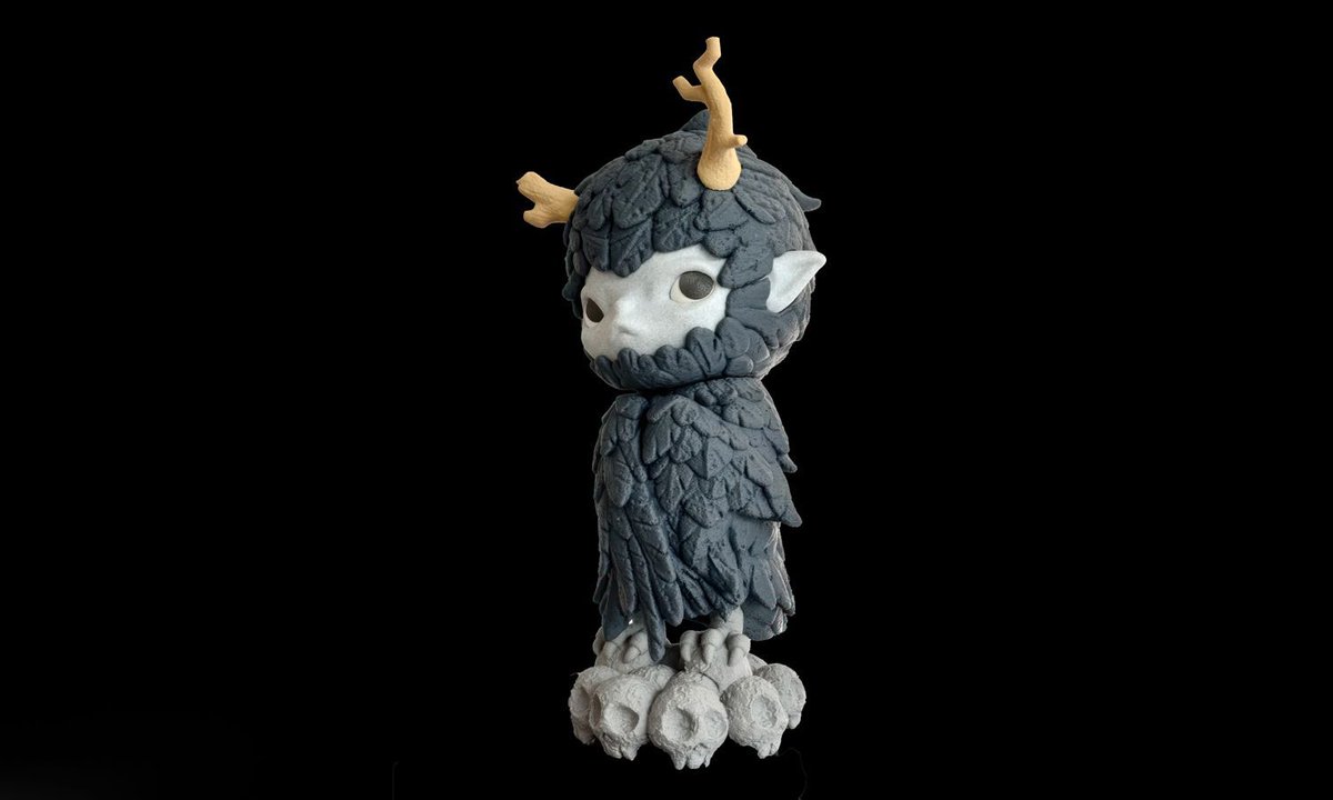 facfox3d's tweet image. #3Dprinting can achieve stunning artistic textures! The "Fuzzy Skin" mode creates unique, tactile finishes, mimicking sculpted stone or carved wood, bringing incredible depth to statues like the Hirono Birdy. It's all about creative possibilities!
More: buff.ly/wVqD16X